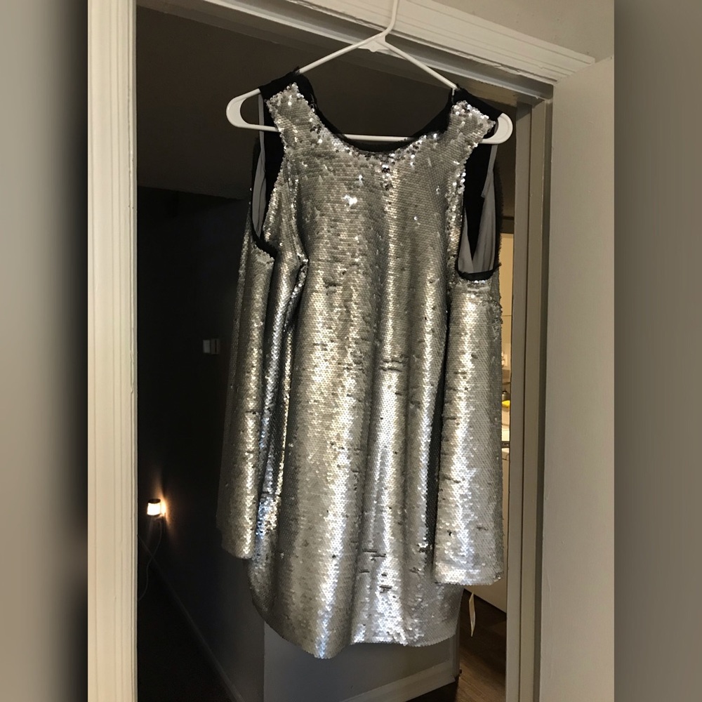 Rachel Roy Tie Back Mini Dress